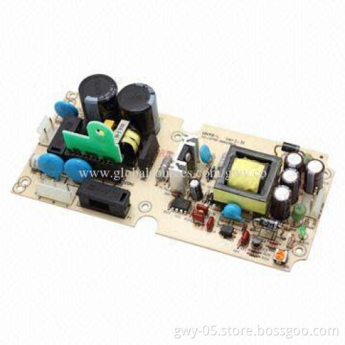 Switch Power Supply with Three Outputs of +24V/+8V/+5V, 25.3W, Measures 165x 77x 48mm